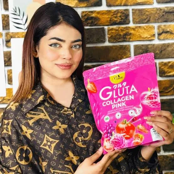Gluta Collagen Pink Dietary Supplement - 300gm